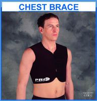 Proline Chest Brace - Black - Large/X.Large
