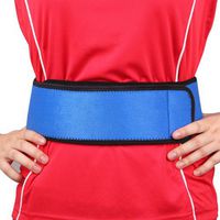 Wotefusi Ladie Flexible Back Waist Lumbar Wrap Support Brace Belt Posture Exercise