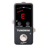 Mr.Power Guitar Bass Tuner Pedal Mini Size Chromatic