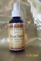 Plague Defense Spray -4oz Essential Oil Blend