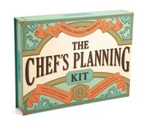 Knock Knock The Chef's Planning Kit
