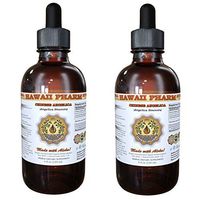 Chinese Angelica Liquid Extract, Organic Chinese Angelica (Angelica Sinensis) Tincture 2x4 oz