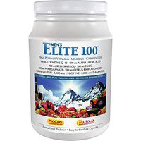 Andrew Lessman Multivitamin - Men's Elite-100 60 Packets – 40+ Potent Nutrients Plus 100mg Each of Coenzyme Q10, Alpha Lipoic Acid, Resveratrol, EGCG, Pomegranate, Citrus Bioflavonoids. No Additives