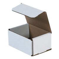 Aviditi M432 Corrugated Mailer, 4" Length x 3" Width x 2" Height, Oyster White (Bundle of 50)