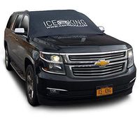 Magnetic Windshield Cover - Huge Size Fits Any Car, Truck, SUV, Van or Automobile - Keeps Ice & Snow Off - Top Quality Exterior Auto Snow Windshield Cover with Magnetic Edges 