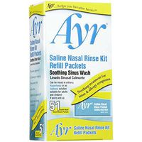 Ayr Sinus Rinse Kit Refill Packets 51 Each (Pack of 2)