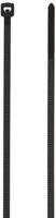 Hellermann Tyton T18R0HSM4 High Temp Cable Tie, 4" Long, 18lb Tensile Strength, PA66HS, Black (Pack of 1000)