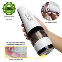 Pleasure Toys for Men and Women,Adult Male Mâsturabation Device Auto Sücking Vibrating Soft Silicone Pussy Vacuum Pump Tool,Sëxy Underware Electric Massage Cup Pocket Puss-Ey Stroker for Man