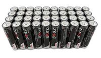 AAA Alkaline Batteries (40-Pack) - by ZEUS