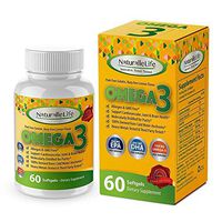 Purest Omega 3 Fish Oil 1500mg with Lemon. EPA 800mg + DHA 600mg Fatty Acids. 100% Derived from Cold Water Anchovies.GMO & Allergen Free Softgels. Joint Support, Heart Health, Brain