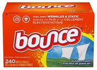 Bounce Fabric Softener Sheets, Outdoor Fresh, 240 ea