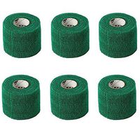 Powerflex 2" Stretch Athletic Tape - 6 Rolls, Green