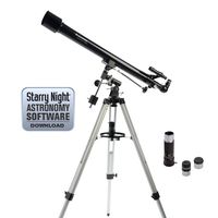 Celestron 60mm Equatorial PowerSeeker EQ Telescope
