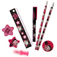 Betty Boop Limited Edition Deluxe Wide Range Stationary-Choose Your Option (Show Girl Deluxe Stationary Set)