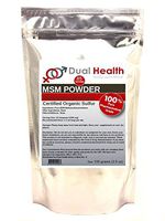 Pure MSM Methylsulfonylmethane Powder (100 grams/3.5 oz) Bulk Supplements