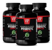 Probiotic Immune Men - Advanced Blended PROBIOTIC Complex - Boost Immunity - 3 Bottles 180 Capsules