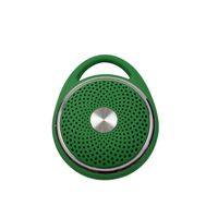 MingHe Outdoor Waterproof Bluetooth Shower Speaker,Mini Portable Wireless Speaker for Outdoor Travel Cycling Handsfree for Smart Phones E33 (Green)