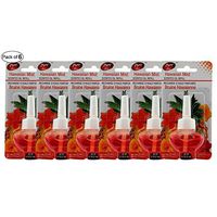 Pure Air Plug In Air Freshener Refill Hawaiian Mist 21ml (Pack of 6)