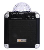 iRocker BC-1000 Sing Cube Boombox Speaker (Black)