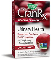 Nature's Way Cran RxBioActive, Cranberry, 30 Vcaps (Pack of 2)
