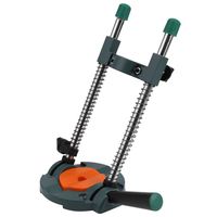 Drill Stand, Angle Adjustable Electric Drill Guide Stand Positioning Bracket for Drill Workbench Repair Woodworking Tool, Drill Not Included