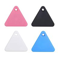 4 Pack GPS Tracker Smart GPS Tracking Keychain Pets Animales Locator GPS Anti Lost Device Alarm Key Finder Dog Tag Tracker Cat Collar Locator Cell Phone Luggage Kids GPS Finder