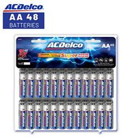 ACDelco AA Super Alkaline Batteries, 48 Count