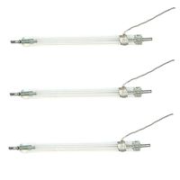 Meijunter 3 Pcs Flash Tube Xenon Lamp for Nissin Di622 Di866 Di466,Flashtube Xenon Lamp Repair Part Replacement Strobe Speedlite Blitz