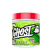 GHOST Legend 30 Servings Pre-Workout Supplement (Warheads Sour Green Apple, 1 Container)