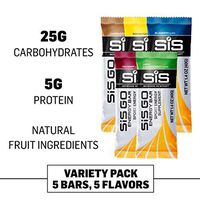 Science in Sport Go Energy Bar, Variety Pack 5, 200 Gram