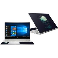 MightySkins Skin Compatible With HP Envy x360 Convertible 15" (2018) - Deep In The Forest | Protective, Durable, and Unique Vinyl Decal wrap cover | Easy To Apply, Remove | Made in the USA