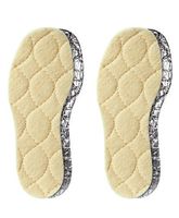 Pedag 1451 Solar Kid's Cold Weather Insole with 3 Layers of Insulation, 2 Count, Walker CH 6/7-EU 22/23