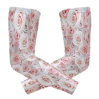 Men's UV Protection Arm Sleeve Lover Rose Compression Arm Sleeve, Skin Protection Cooler Cycling Sleeves for Outdoor Activities to Cover Arms