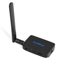 Leelbox Chromecast, Wireless Miracast Display Adapter, WiFi HDMI Dongle DLNA Mirroring Airplay Receiver, 1080P HD TV Stick for Android iOS Smart Phone Tablet PC to TV Monitor Projector