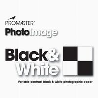 PhotoImage B&W VC Photo Paper - 8x10, 25 PK, Glossy