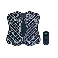 Stimulator Foot Massager Physiotherapy Massage Cushion Intelligent Pulse Deep Electric Infrared Kneading Rolling Point Cushion Pain Folding Design Home Office Travel