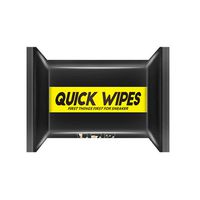 SU&YU Cleaning Wet Wipes,White Shoes Artifact Travel Portable Disposable Sneakers Cleaning Wet Wipes (12 Pieces)