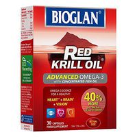Bioglan Red Krill Oil Capsules Pack of 30