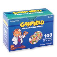 Garfield Spot Bandages - 100 per Pack