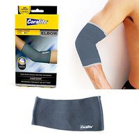 1 Elbow Wrap Support Brace Elastic Compression Sleeve Tennis Sports Pain Relief