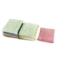 uxcell Home Kitchen Dish Scouring Sponge Pad Cleaner 8Pcs