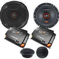 Cadence QRS6K2 6.5" 2-Way QRS Series Component Car Speakers