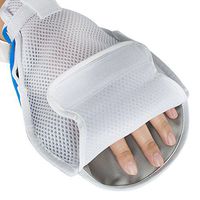 Funwill Control Mitts Medical Restraints Patient Hand Infection Protectors Padded Safety Universal Fixed Open Finger Gloves