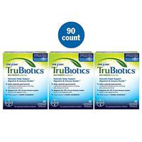 TruBiotics Daily Probiotic, 90 capsules - Gluten Free, Soy Free Digestive + Immune Health Support Supplement for Men and Women