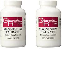 Cardiovascular Research Magnesium Taurate 125 Mg 180 2 Pack