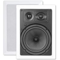 Architech Se-893Ke 8-Inch Kevlar in-Wall Speakers
