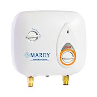 Marey Power Pak Plus Tankless Electric Water Heater, 220 VOLT