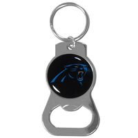 NFL Carolina Panthers Bottle Opener Key Chain