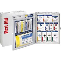First Aid Only 25 Person Medium SC Food Service Cabinet