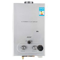 Xzan 18L 5GPM Lpg Gas Propane Tankless Water Heater Instant Hot Water Boiler Shower for Home